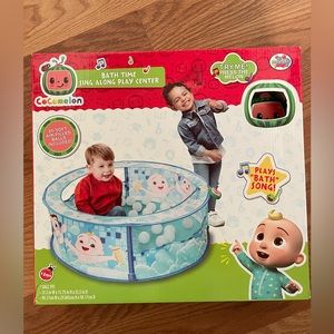 NWT New Cocomelon ball pit with music